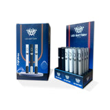 510 Battery – Round battery with LED on bottom (XTR713) 510 Battery Canadian Distributor