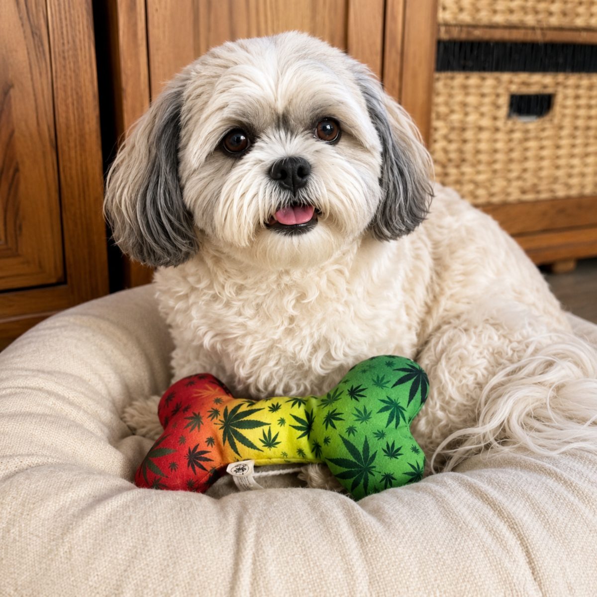 Stoned to da Bone | 420 Dog Toy For Pet PAW20