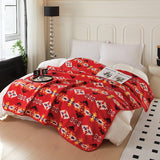 Nu Trendz | Solstice Design Heavy Polar Fleece Throw Blanket – Assorted Box of 12 [0582] Blanket Canadian Distributor