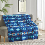 Nu Trendz | Solstice Pattern Polar Fleece Blanket-Assorted Box of 24 [0138] Blanket Canadian Distributor