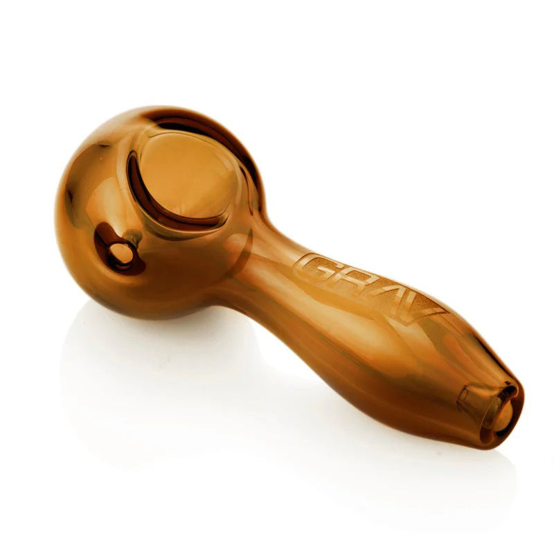 GRAV® | 4" Classic Spoon – Assorted Colors Glass Pipe Small Biz Distributors