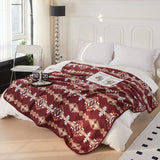 Nu Trendz | Solstice Design Heavy Polar Fleece Throw Blanket – Assorted Box of 12 [0582] Blanket Canadian Distributor