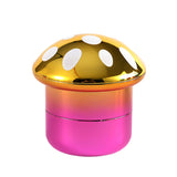 3 Parts 60mm Mushroom Grinder Box of 6 [SMJL-011] Display Pack Canadian Distributor