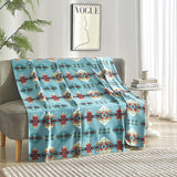 Nu Trendz | Solstice Pattern Polar Fleece Blanket-Assorted Box of 24 [0138] Blanket Canadian Distributor