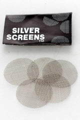 High Quality Metal screen 100 packs Metal Screen ONE Silver screen