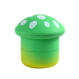 3 Parts 60mm Mushroom Plastic Grinder Box of 6 [SMJL-010] Display Pack Canadian Distributor