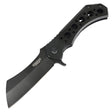 Defender-Xtreme | 6" Stainless Steel Hunting Closed Ball Barring Bottom [13393] Folding Knife Canadian Distributor