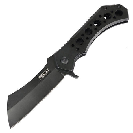 Defender-Xtreme | 6" Stainless Steel Hunting Closed Ball Barring Bottom [13393] Folding Knife Canadian Distributor