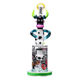 Cheech | 11" The Cow Bong - CHE 333 Glass Bong Smoking Cat Distribution