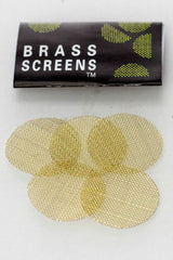 High Quality Metal screen 100 packs Metal Screen ONE Brass screen