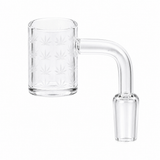 Xtreme | 14mm Quartz Flap top Banger-Male Joint-90° (CO34S) Banger · Oil Burner Canadian Distributor