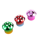 3 Parts 60mm Mushroom Grinder Box of 6 [SMJL-011] Display Pack Canadian Distributor