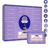 Satya Nag Champa Backflow Incense Cones Incense SunGlow Satya FRENCH LAVENDER Backflow Incense Cones