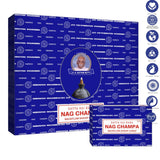 Satya Nag Champa Backflow Incense Cones Incense SunGlow Satya Nag Champa Backflow Incense Cones
