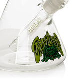 GEAR Premium® | 12" Sacrifice Beaker Base Water Pipe Glass Bong Smoking Cat Distribution