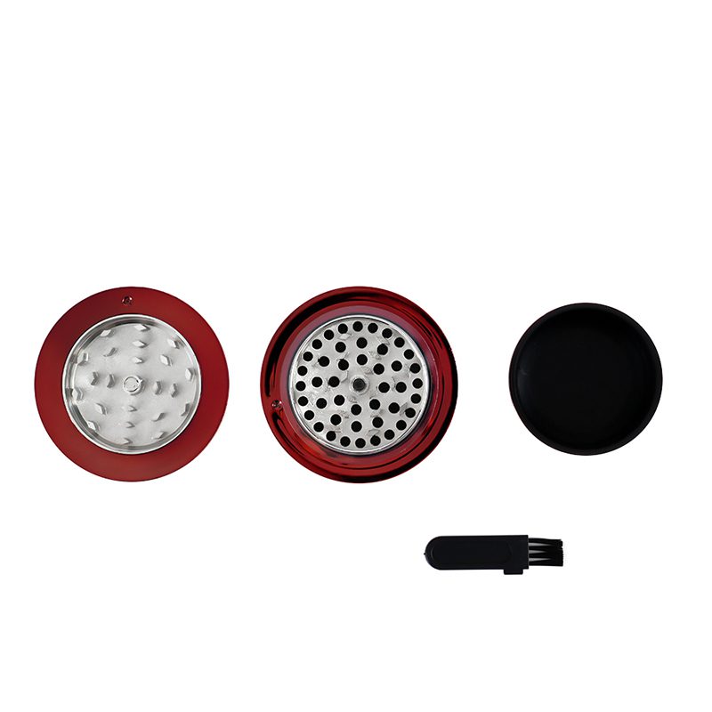 3 Parts 60mm Mushroom Grinder Box of 6 [SMJL-011] Display Pack Canadian Distributor