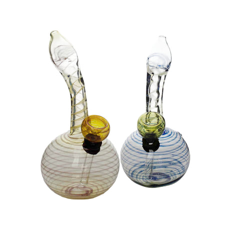 6" Changing Color Water Pipe Assorted Colors [PIP562] Glass Bong NIBO Distribution