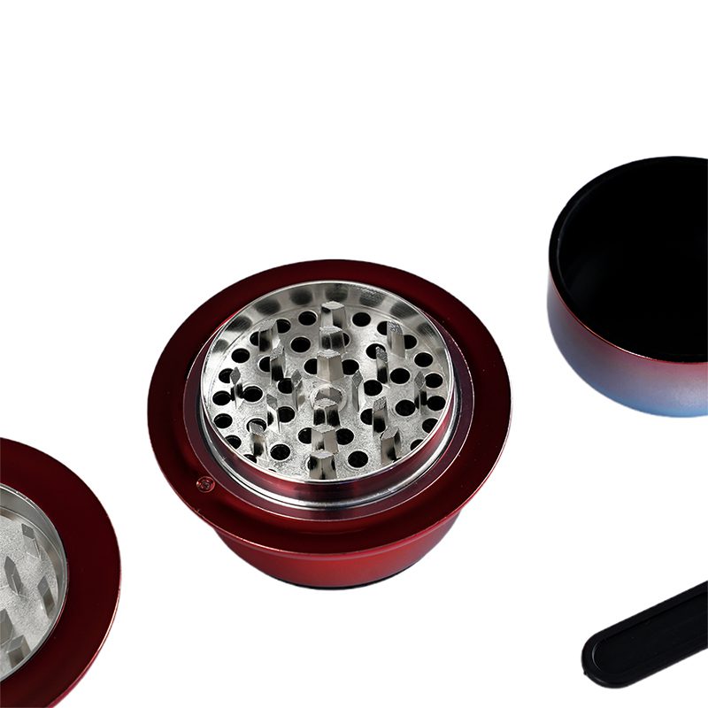 3 Parts 60mm Mushroom Grinder Box of 6 [SMJL-011] Display Pack Canadian Distributor