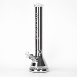 SPARK | 18" 7 mm metallic classic beaker bong [GP2049] Glass Bong ONE Silver