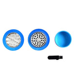 3 Parts 60mm Mushroom Plastic Grinder Box of 6 [SMJL-010] Display Pack Canadian Distributor