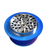 3 Parts 60mm Mushroom Plastic Grinder Box of 6 [SMJL-010] Display Pack Canadian Distributor