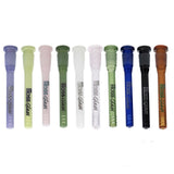 Hoss Glass | 5.5" Full Colour Downstem diffuser with cuts [YX10C] Downstem · Bowlstem Smoking Cat Distribution