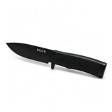 9" BUCK Blackout Fixed Blade Outdoor Knife Fixed Blade Knife Super Supplys Inc