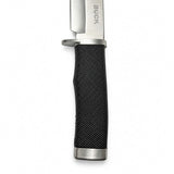 9" Buck Fixed Blade Knife with Sheath Fixed Blade Knife Super Supplys Inc