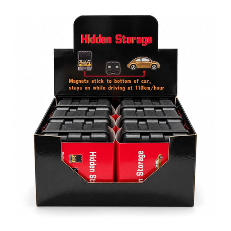 Magnetic Hidden Storage Box – 6PCS Display Case Super Supplys Inc Default Title