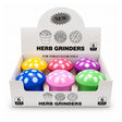 68mm Mushroom-Shaped 4-Piece Grinder - 6CT Display Pack Super Supplys Inc Default Title
