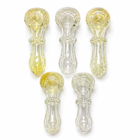 3" Mini Glass Hand Pipes – 2 Pack Glass Pipe Super Supplys Inc Default Title
