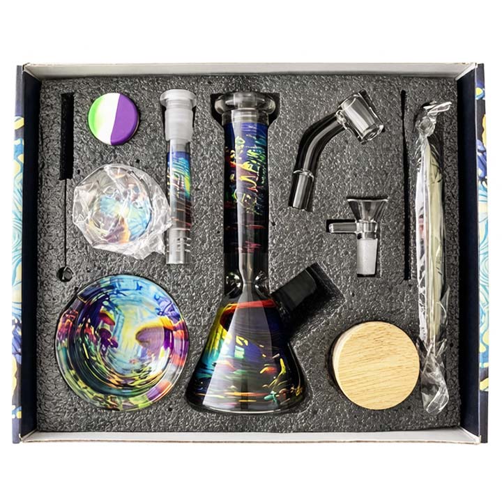 Mushroom Forest Premium Glass Gift Set Bundle Super Supplys Inc