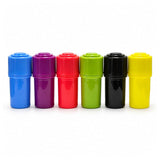 Portable Plastic Grinder Jar with Storage Container – 12PCS Display Display Pack Super Supplys Inc