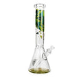 Red Eye Glass® | 15" Bear Beaker Tube – Limited Edition Fillacello Design [REG036] Glass Bong Smoking Cat Distribution