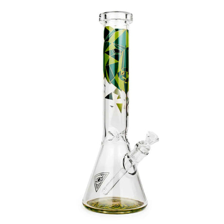 Red Eye Glass® | 15" Bear Beaker Tube – Limited Edition Fillacello Design [REG036] Glass Bong Smoking Cat Distribution