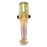 5" Fumed Swirl Glass Spoon Pipe Glass Pipe Super Supplys Inc