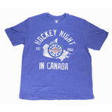 HOCKEY NIGHT IN CANADA T-Shirt – Premium Quality & Comfort Short Sleeve Philcos