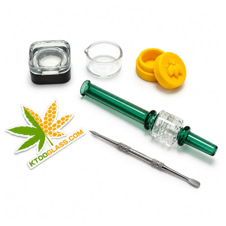 Teal Nectar Collector 7-Item Travel Kit