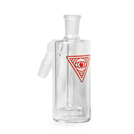 Red Eye Glass® | 14mm 45° Clear Ash Catcher with UFO Perc [REGAC101] Ashcatcher · Percolator · Filter · Mouthpiece Smoking Cat Distribution