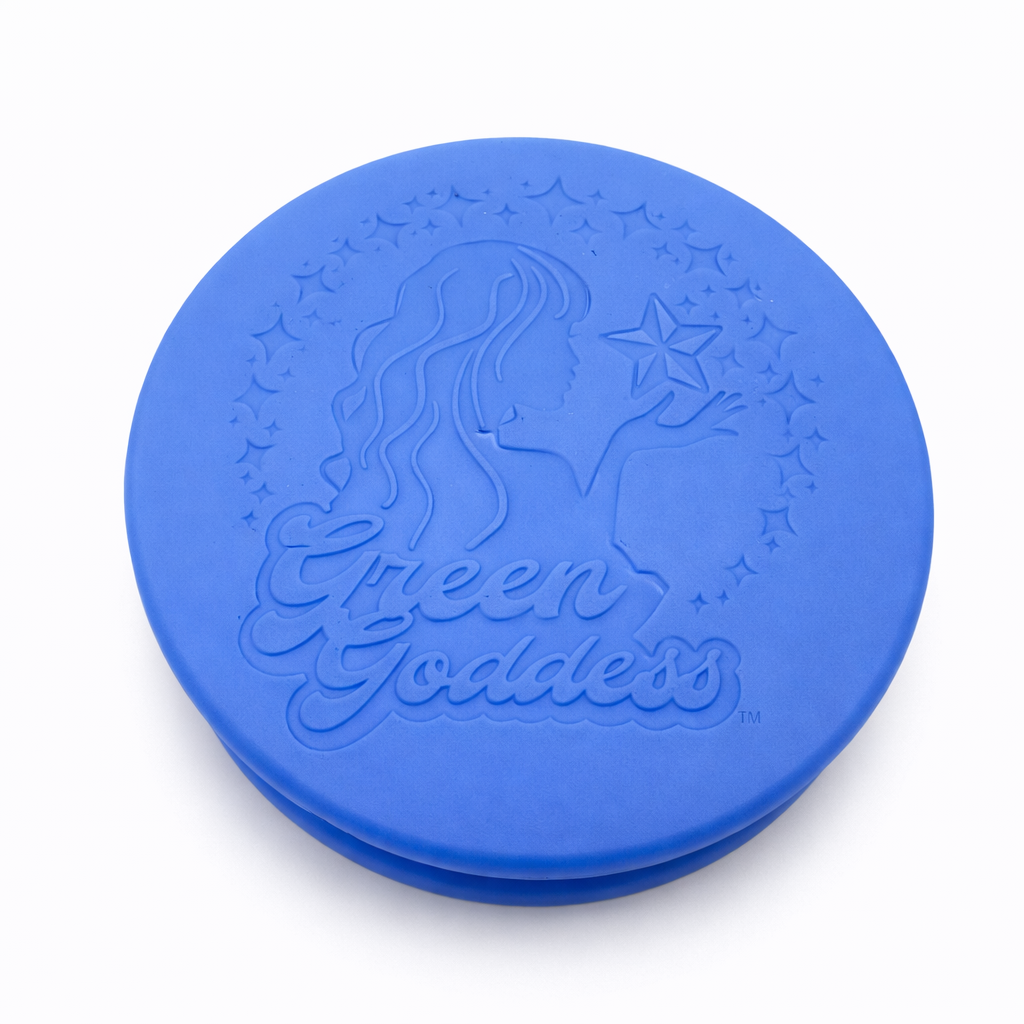 Green Goddess | 3pc Cleaning Caps Cleaning Plug · Cap B Movin Distribution Blue