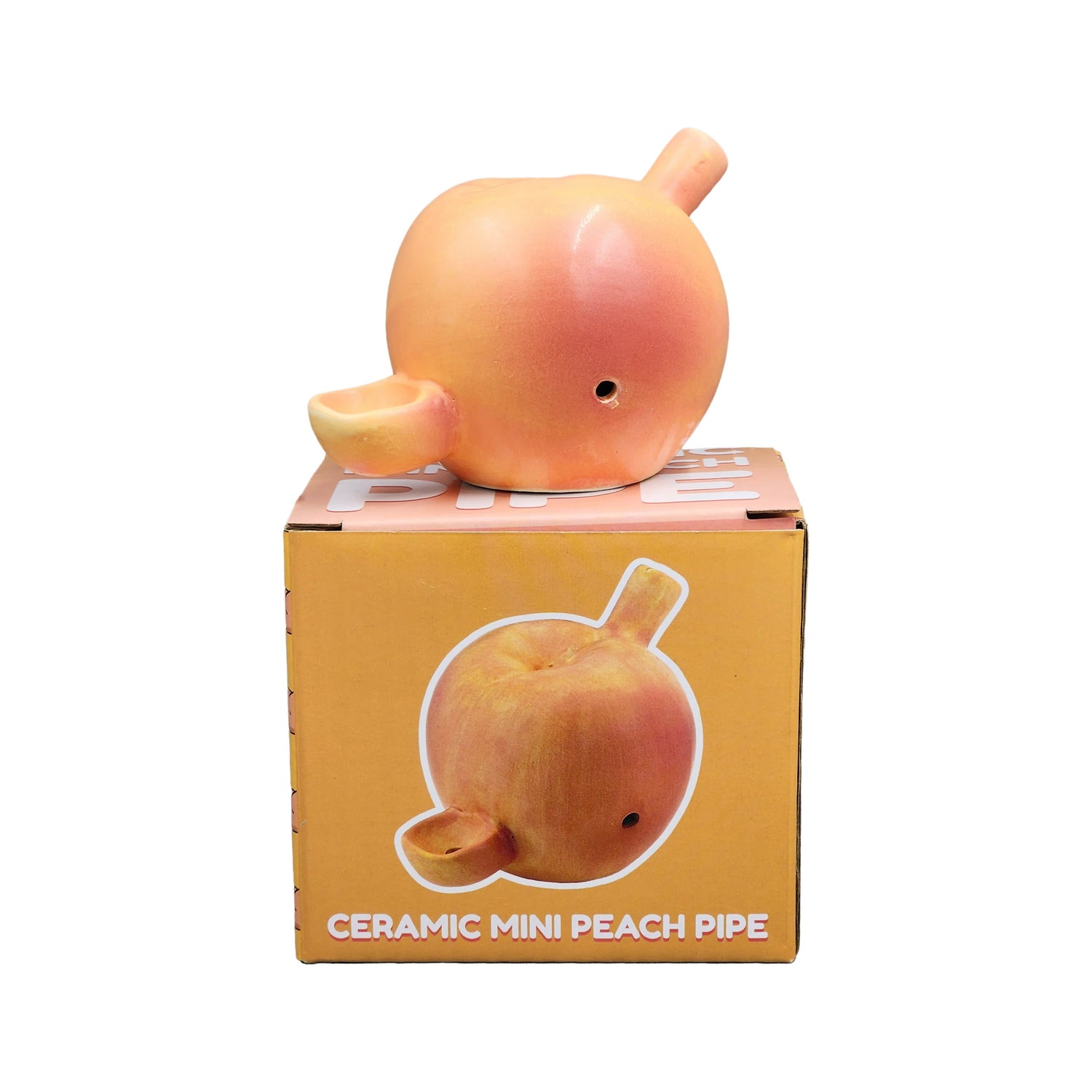 mini peach pipe – JJ Trading Inc.