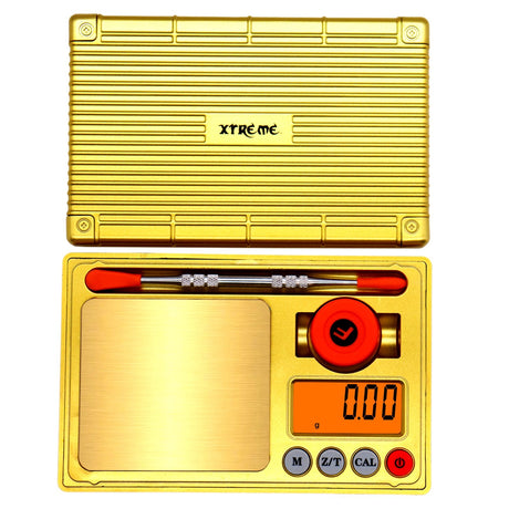 Xtream | Digital Pocket Scale - Golden [XTR-514] Scale Canadian Distributor