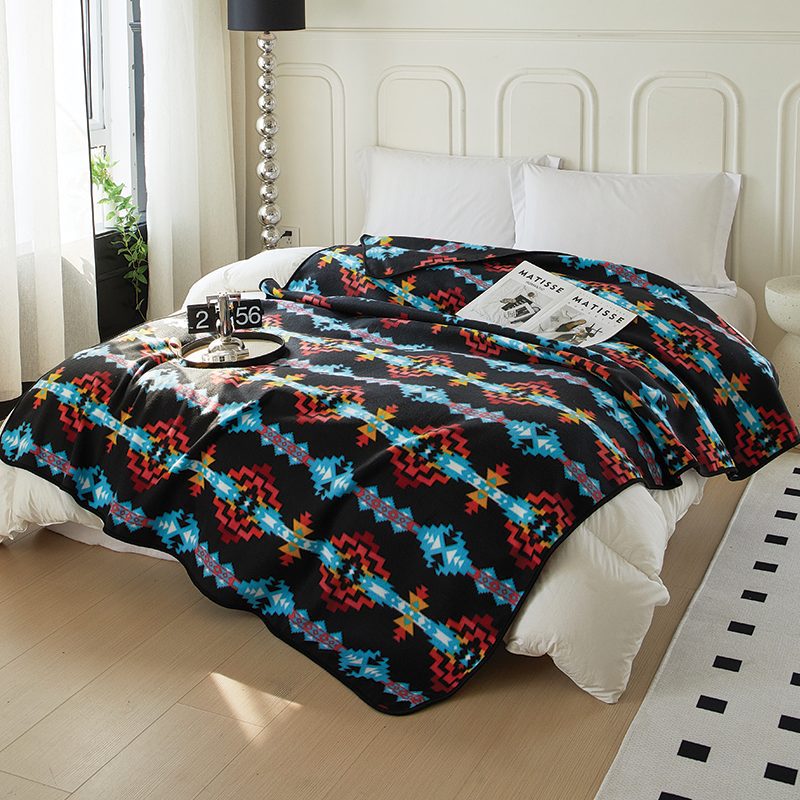 Nu Trendz | Solstice Design Heavy Polar Fleece Throw Blanket – Assorted Box of 12 [0582] Blanket Canadian Distributor