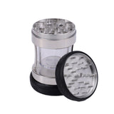 4 Parts Oil Drum Plastic Grinder Box of 6 [SMJL-003] Display Pack Canadian Distributor