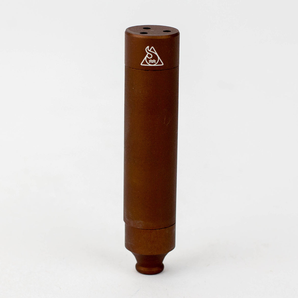 Squadafum-Metal Pipe Heat Cooler-Brown - One Wholesale