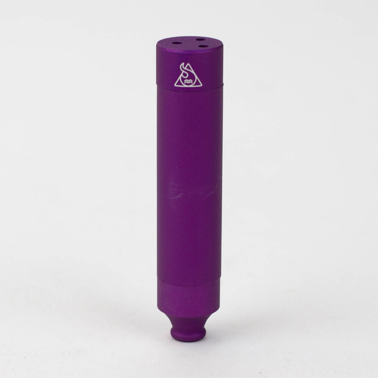 Squadafum-Metal Pipe Heat Cooler-Purple - One Wholesale