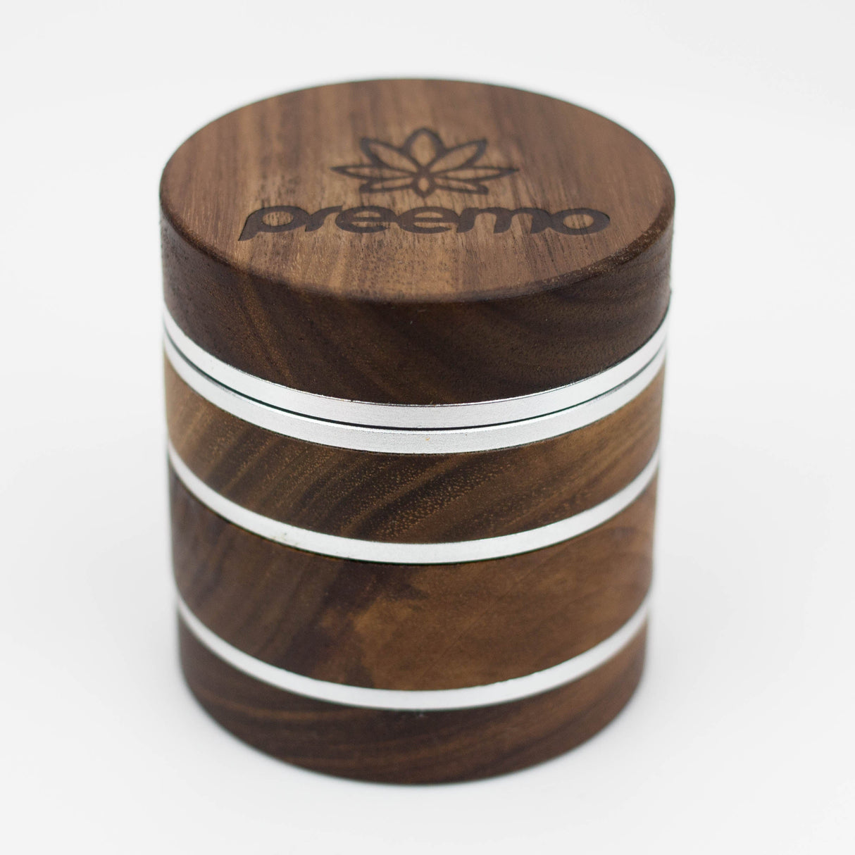 preemo - 2.5 inch 4-Piece Wooden Grinder [JC7023]