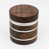 preemo - 2.5 inch 4-Piece Wooden Grinder [JC7023]