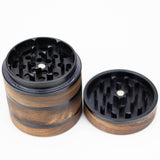 preemo - 2.5 inch 4-Piece Wooden Grinder [JC7023]