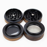 preemo - 2.5 inch 4-Piece Wooden Grinder [JC7023]